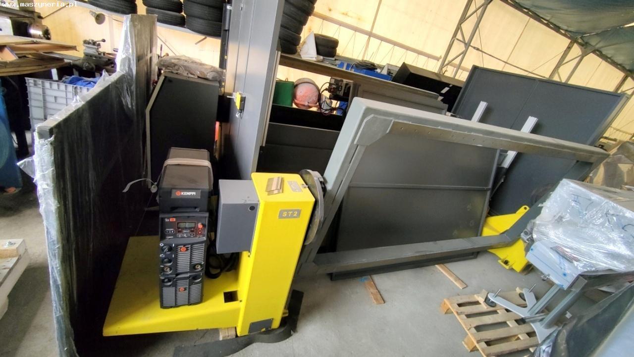 Stazione di saldatura robotizzata FANUC Arc Mate 100iC in vendita - foto 3